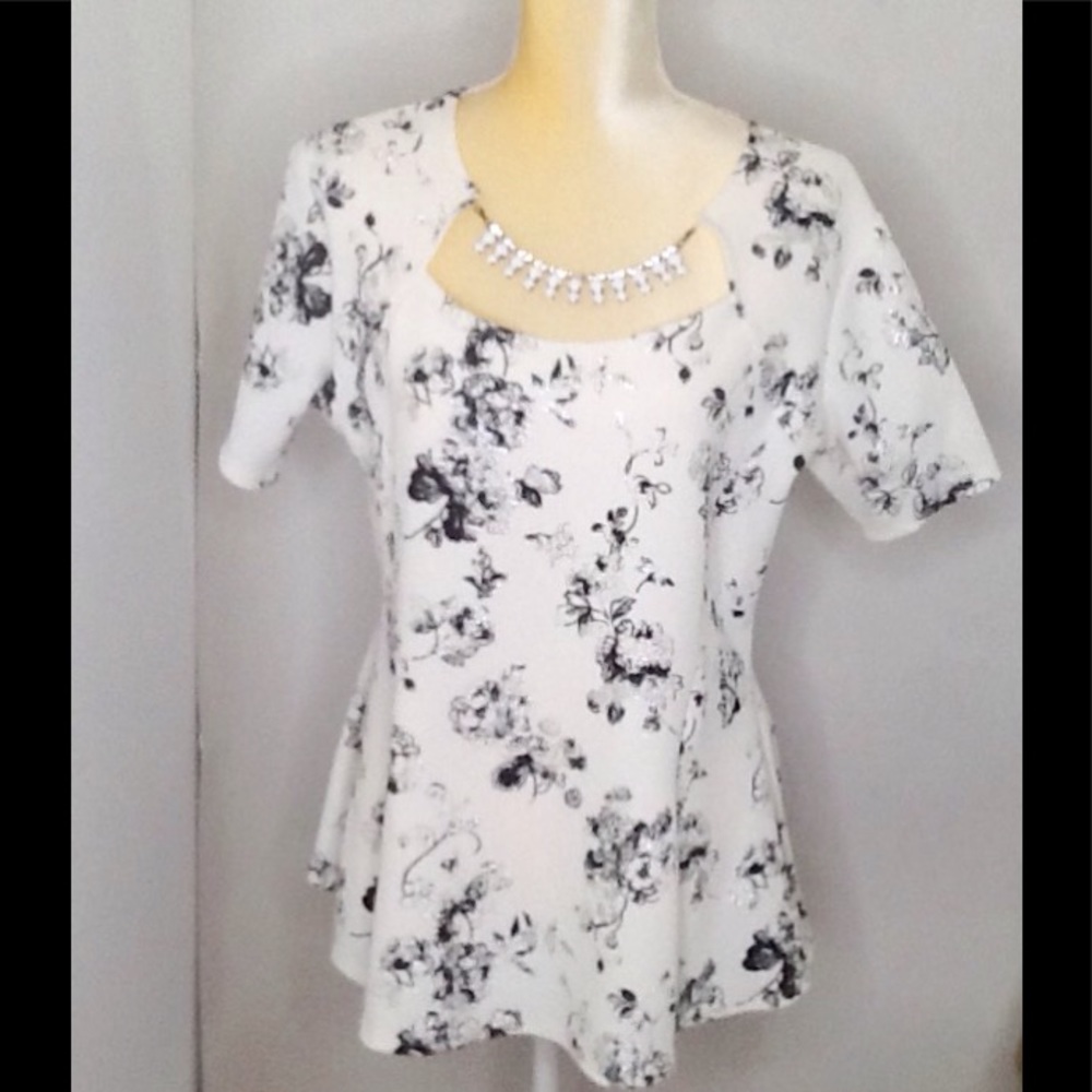 Caren Sport |  Blouse | Floral Printer